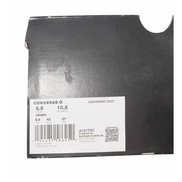 ⭐Converse Chuck Taylor All Star XXHi Pride 10.5 Womens Ultra-high Boots A15779C - Picture 8 of 8